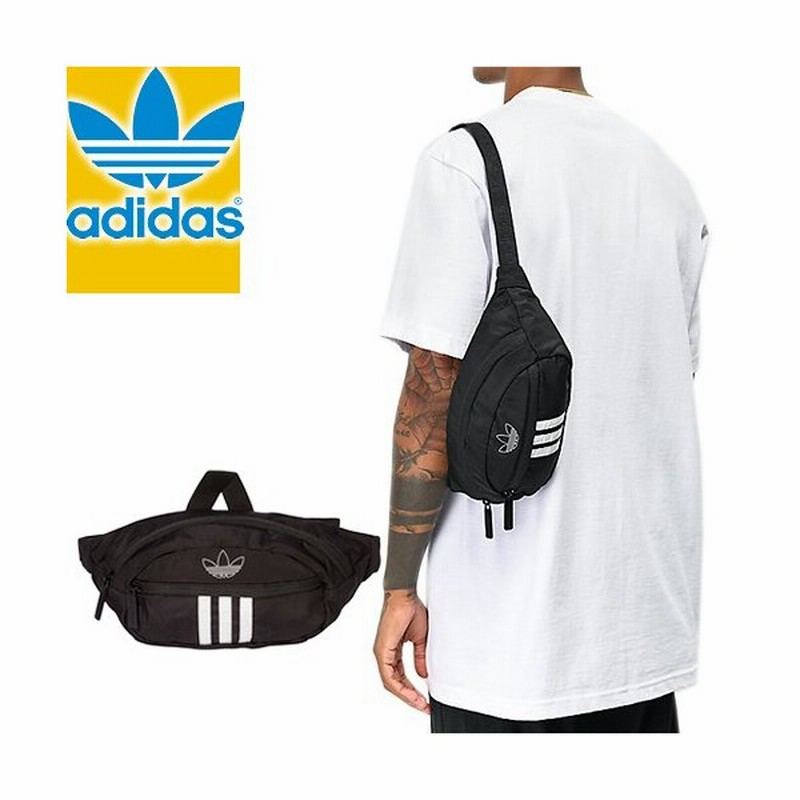 アディダス オリジナルス Adidas バッグ ウエストポーチ ボディバッグ ウエストバッグ メンズ レディース ブランド プレゼント 黒 ブラック 通販 Lineポイント最大0 5 Get Lineショッピング