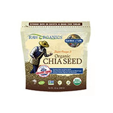 RAW Organics Organic Chia Seeds 12 Oz by Garden of Life