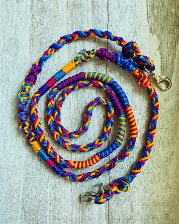 繽紛2手工編織繩 口罩掛繩 口罩繩 眼鏡掛繩 眼鏡鍊 帽子防風繩