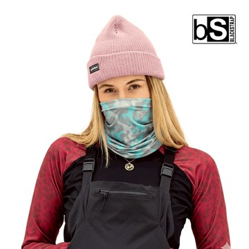 【紅利換購】BlackStrap Therma Tube 印花刷毛多功能頭巾 /Animo Ash/迷彩灰藍/單一尺寸/多色選擇