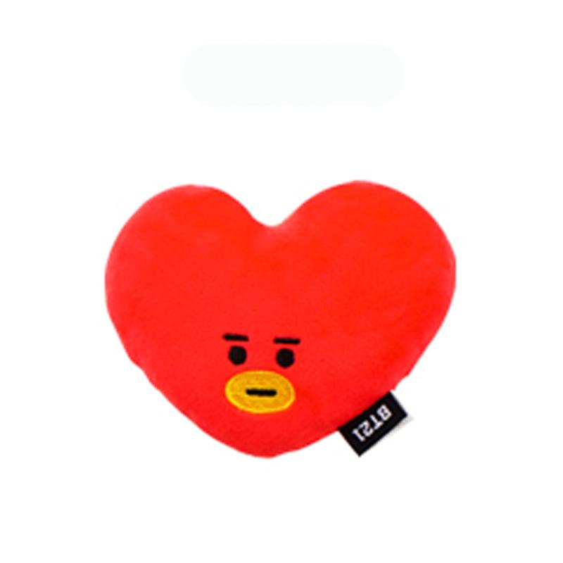 v テヒョン テテ タタ tata bt21 公式グッズ bts 防弾少年団 バンタン ぬいぐるみ クッション 手首 PC ミニ 韓流 グッズ  kpop | LINEショッピング