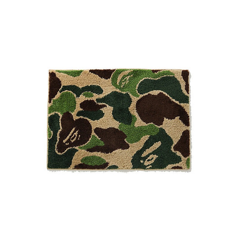 BAPE HOME/ベイプホーム ABC CAMO RUG MAT GREEN ラグ【三越伊勢丹/公式】 通販 LINEポイント最大6.0%GET |  LINEショッピング