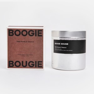 BOOGIE BOUGIE香氛蠟燭520g 黑蜂蜜與菸草