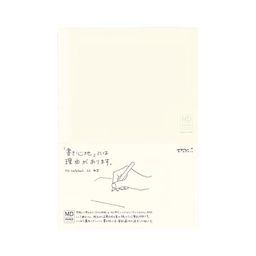 日本 MIDORI 空白筆記本  A5 無罫  15293-006  1本