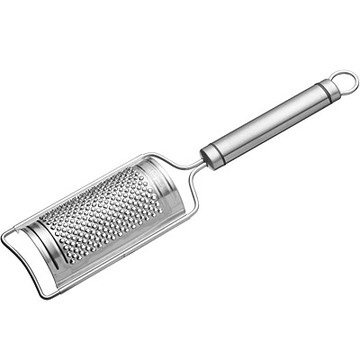 《KitchenCraft》不鏽鋼刨刀-細圓-- 起司檸檬皮刨刀 乳酪刨屑 料理刨絲器 刨絲刀 切絲器