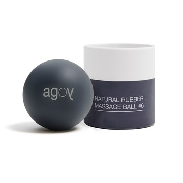 agoy 按摩球 115g 黑色 1顆 肌肉放鬆 深層按摩 運動恢復