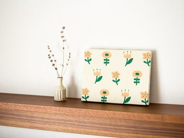 nordic flower 布藝畫板