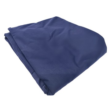 Margaery 3M Scotchgard 100%防水透氣抗菌保潔墊 床包  吸濕排汗透氣網眼布  全方位抗菌防螨  單人  深藍色