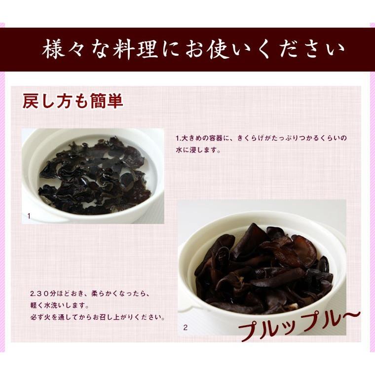 こぶりなきくらげ 55ｇ 熊本県人吉産 乾燥 きくらげ 国産 ミニ ホール みみなば 送料無料 こぶりなきくらげ あらげきくらげ 熊本 人吉