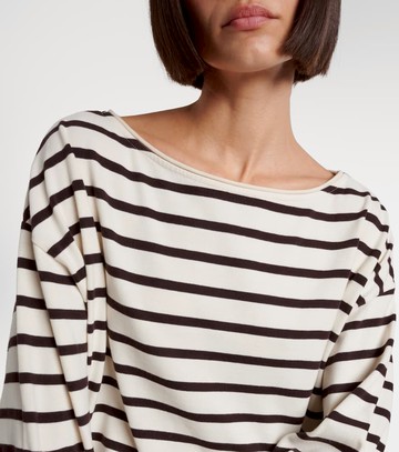 Citizens of Humanity Striped cotton T-shirt
