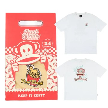 【Paul Frank】吃不胖的零食盲盒-冰棒白色款(S)