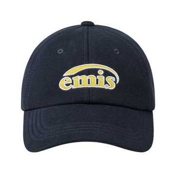 韓國 emis JERSEY BALL CAP 針織棉質棒球帽 深藍NAVY