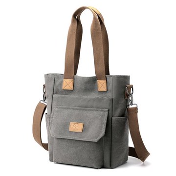 帆布包大包女包韓版大容量學生補課手提袋單肩斜挎包上班通勤布袋
