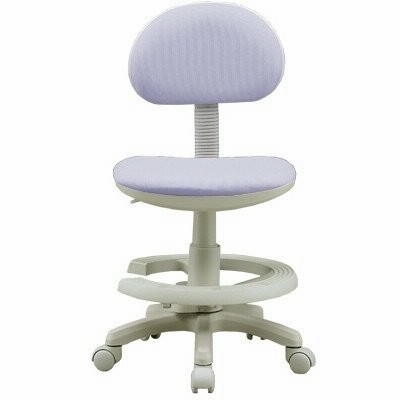関家具 242506 学習チェア ステップ5 布 スノーパープル メーカー直送