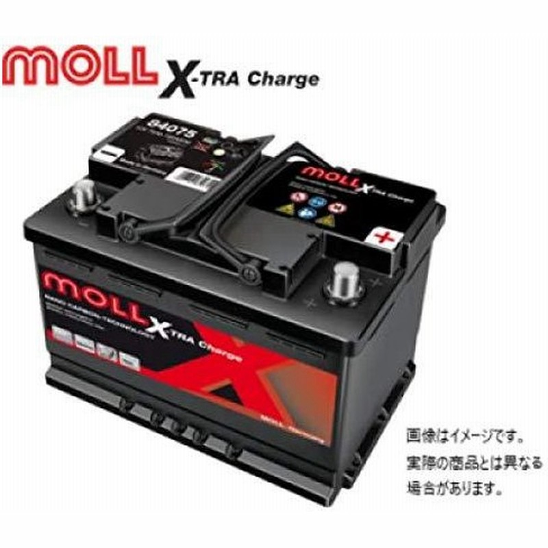 Moll モル 輸入車バッテリー X Tra Charge Moll 通販 Lineポイント最大0 5 Get Lineショッピング