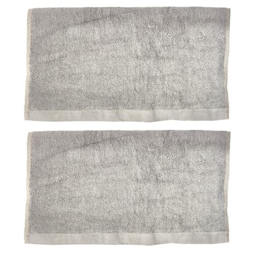 LIFE 來福牌 HS0542 毛巾 36*76CM 131.25G 100%棉 台灣製  灰色  2條