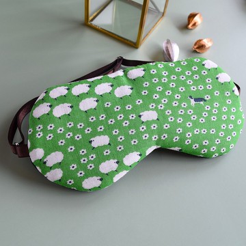 日本眼罩  Sheep | 綠色 | 眼罩 | 有附收納袋