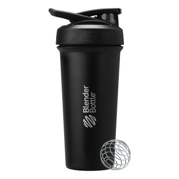 Blender Bottle 不鏽鋼搖搖杯【Sleek 漆黑】25oz
