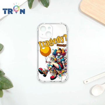 TRON IPhone 13 MINI 普普風小丑系列 四角防摔 軟殼 手機殼