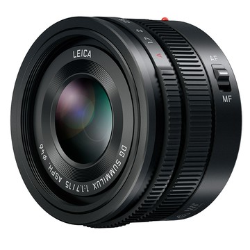 Panasonic LEICA DG SUMMILUX 15mm F1.7 ASPH H-X015GC9 二代鏡 公司貨