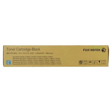 【FUJIFILM 富士軟片】CT202635 藍色原廠碳粉匣