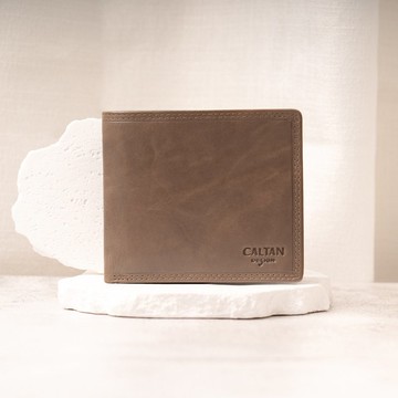 【24hr快速出貨】真皮/短夾 三折短夾-072698  錢包 皮夾