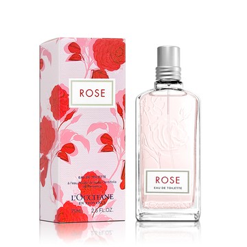 LOccitane 歐舒丹 玫瑰淡香水 75ML
