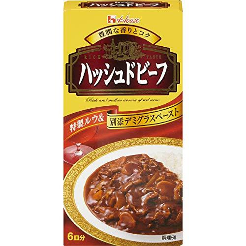 ハウス ハッシュドビーフ 135g*5個