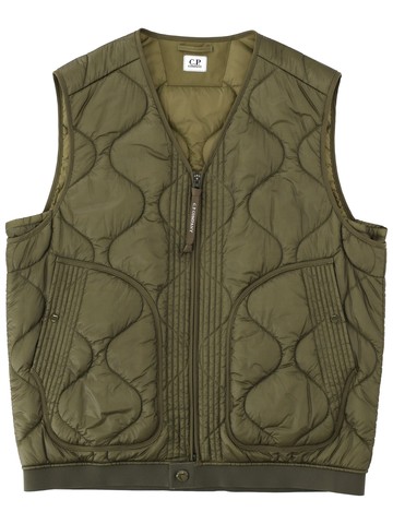 c. p. company padded vest