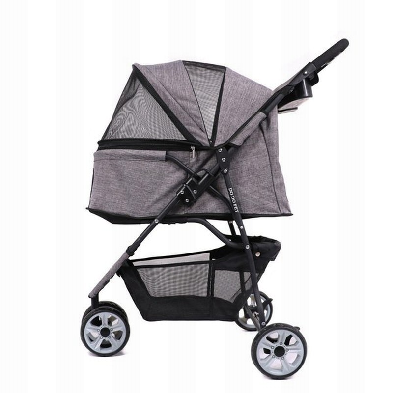 ペットカート ドッグカート 犬用カート 犬用ベビーカー 小型犬 中型犬 Dodopet ペット用品 お散歩 犬 猫 ブルー レッド グレー 通販 Lineポイント最大0 5 Get Lineショッピング