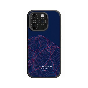 iPhone 16 Pro SolidX 黑 - Alpine - Alpine Sim Racing