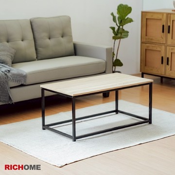 RICHOME 克羅斯茶几(防潑水) 茶几 和室桌 桌子 筆電桌 TA469