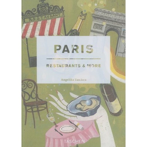 Paris Restaurants  More (Icons Series)