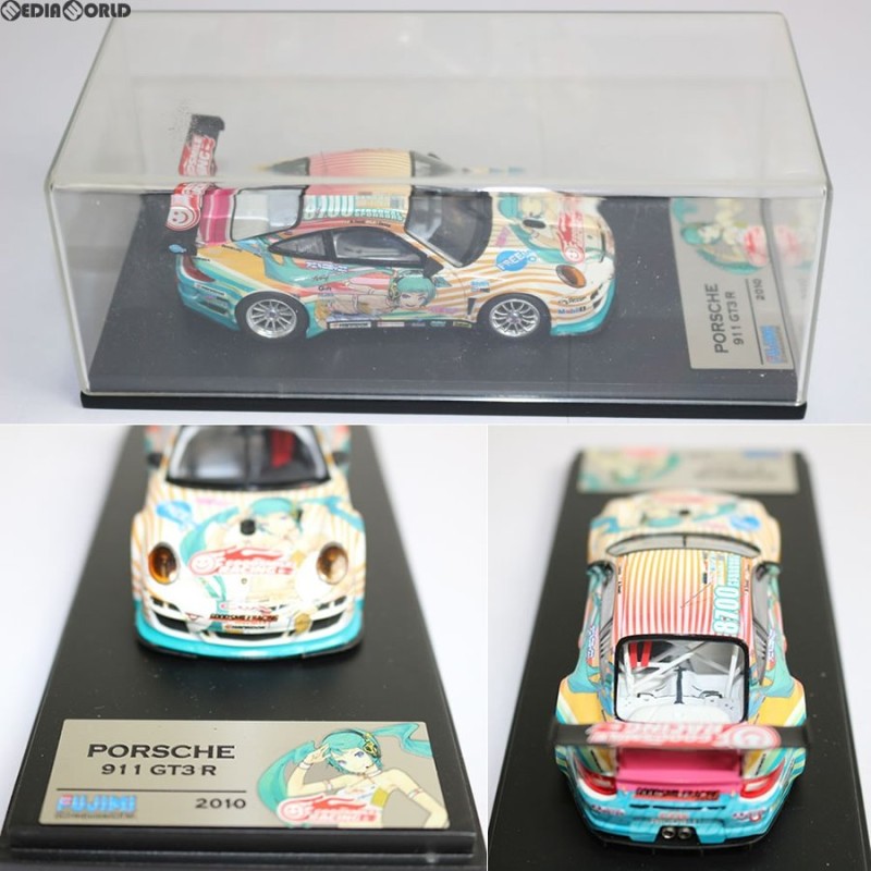 1 24 No.2 ポルシェ911GT3R 初音ミクXGSRポルシェ RD.6仕様 - 自動車