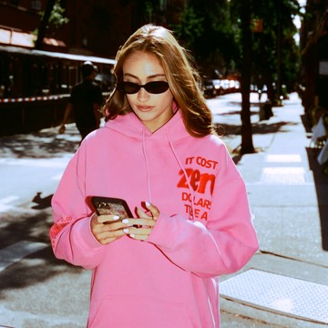 美國The Mayfair Group/ 帽T/ Cost $0 Hoodie - M/L