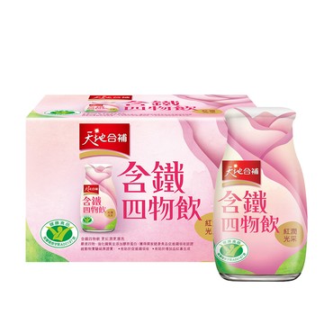 天地合補 含鐵四物飲120ml6瓶