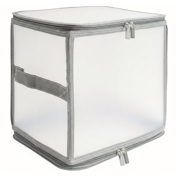 UdiLife 儲藏氏 QQ折疊收納箱 小 深型 13L  28 x 19 x 25cm  小海豹  1個