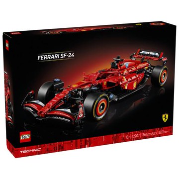 樂高積木LEGO 42207 202503 科技系列 - Ferrari SF-24 F1 Car