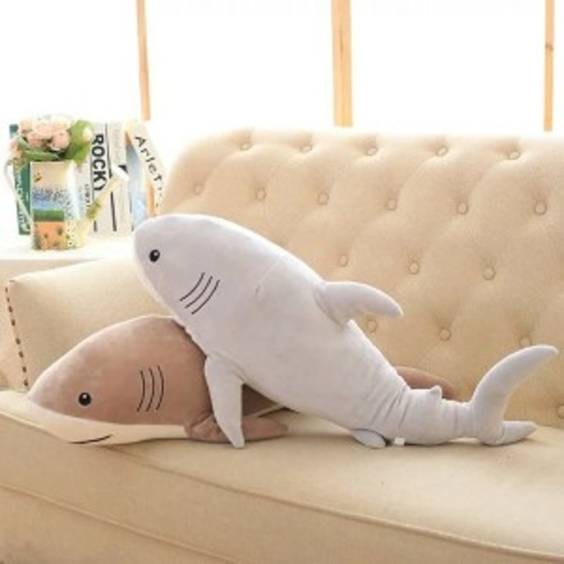 ぬいぐるみ サメ ぬいぐるみ80cm サメ 抱き枕/鮫ぬいぐるみ/子供