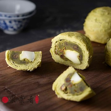 [指定區間出貨]中秋節快樂✨【采棠肴】麻糬禮盒(8入/盒)(含運)-抹茶紅豆/芋頭【墊腳石】月餅 伴手禮