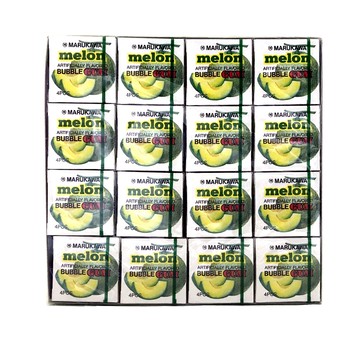 《丸川》彩球泡泡糖(哈密瓜)259g