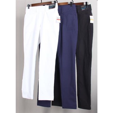 高爾夫褲子女 大碼中高腰運動彈力速干長褲 修身顯瘦golf長褲 D83