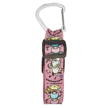 Sanrio 三麗鷗 多功能便攜掛帶 6歲以上  家族粉  1個