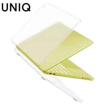UNIQ Claro 輕薄防刮電腦保護殼 最新2026 Neo MacBook Neo A18 Pro 筆電保護殼