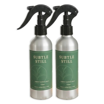 香氛噴霧 【YUN蘊】 大麻葉概念香 Subtle Still 靜慾 香氛噴霧150ml 兩入組(產品不含THC 與 CBD)