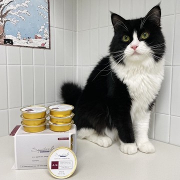 貓用 A/a挑食名家小金罐 促進食慾 30gX8 無膠 無乳化劑