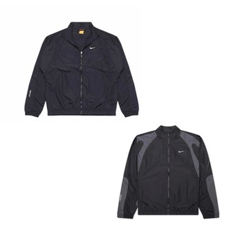 Nike x Nocta Jacket 風衣外套 黑/鐵灰 運動外套 休閒 聯名款 防風 FN7666-010/FN7666-060