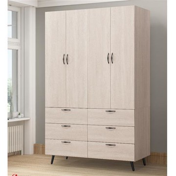 MUNA 553型4X7尺衣櫥/衣櫃