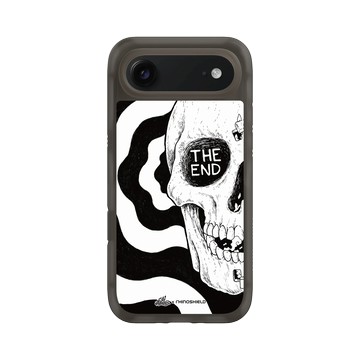 iPhone Air AirX 本質黑 - Ted Leonid Melendres - The Skull 骷顱頭