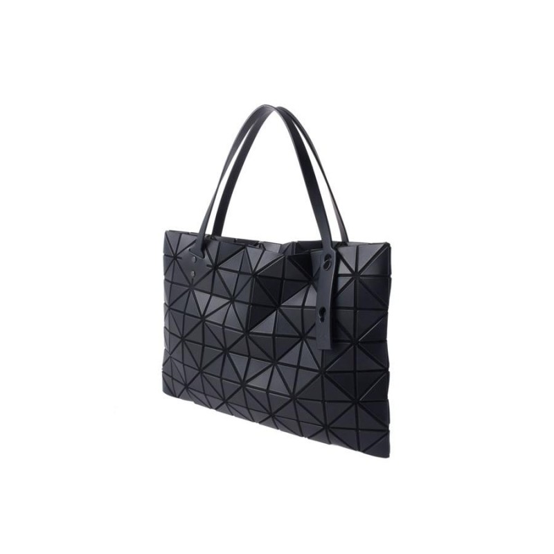 バオバオ ISSEY MIYAKE BAOBAO ROCK-1 トートバッグ 黒 マット 7×10 ...